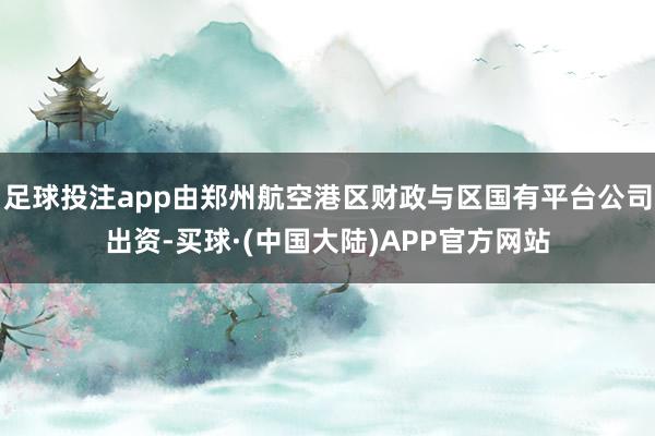 足球投注app由郑州航空港区财政与区国有平台公司出资-买球·(中国大陆)APP官方网站