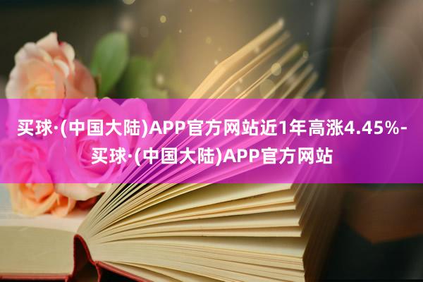 买球·(中国大陆)APP官方网站近1年高涨4.45%-买球·(中国大陆)APP官方网站